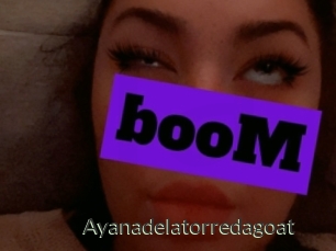 Ayanadelatorredagoat