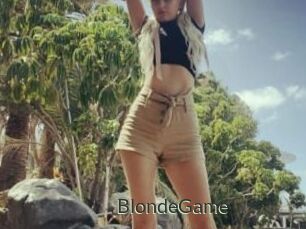 BlondeGame