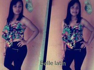 Belle_latin