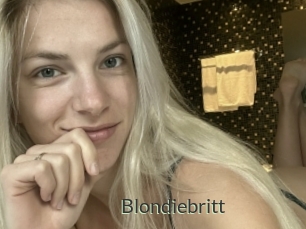 Blondiebritt