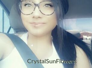 CrystalSunFlowers