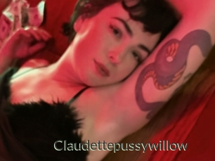 Claudettepussywillow