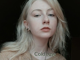 Cold_rose