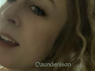 Daundenison