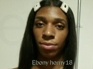 Ebony_horny18