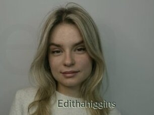 Edithahiggins