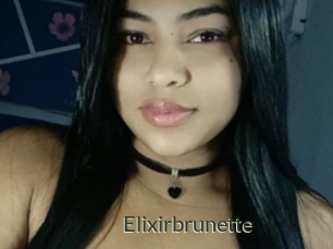 Elixirbrunette