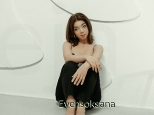 Evensoksana