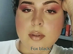 Fox_blackx