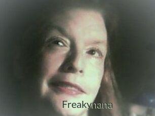 Freakynana