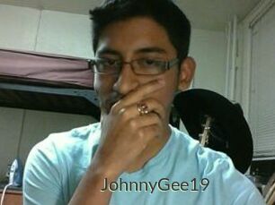 JohnnyGee19 Ejaculator