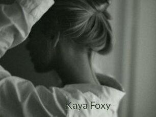 Kaya_Foxy