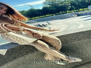 Keeshagreen