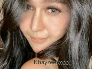 Khayzeefoxxx