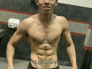 Lightskinman