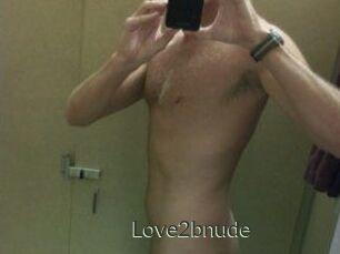 Love2bnude