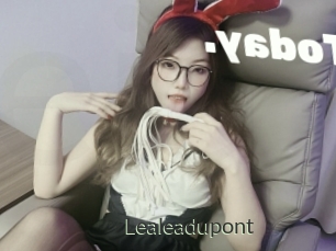 Lealeadupont