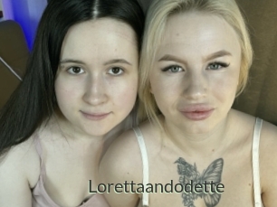 Lorettaandodette