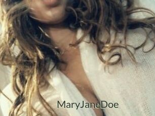 MaryJaneDoe