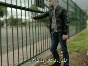 Maurice_at_job