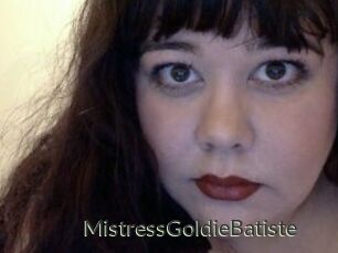 MistressGoldieBatiste