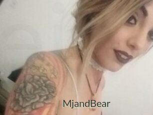 MjandBear