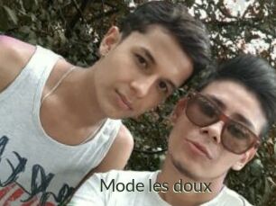 Mode_les_doux