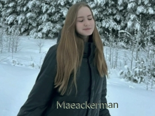 Maeackerman