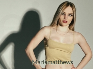 Mariematthews