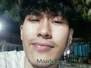 Maxdurand