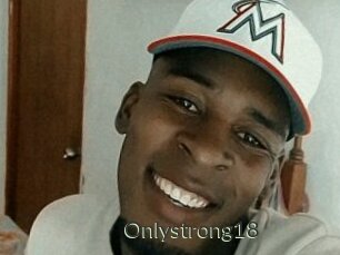 Onlystrong18