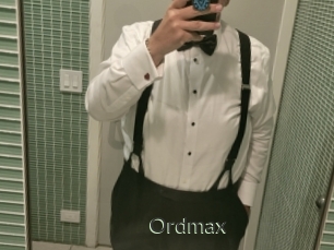 Ordmax