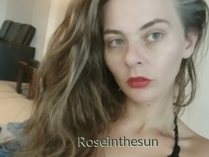 Roseinthesun