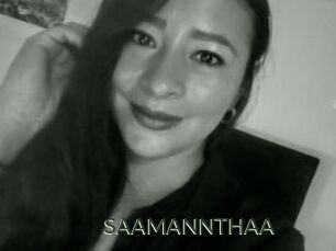 SAAMANNTHAA