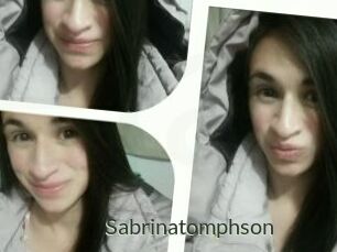 Sabrinatomphson