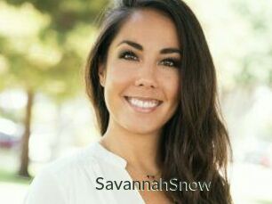 Savannah_Snow