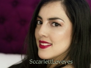 SccarlettLoveyes