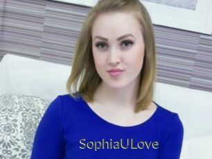 SophiaULove