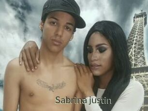 Sabrina_justin