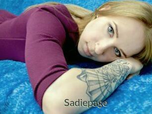 Sadiepage