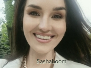 Sashaboom