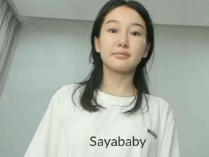 Sayababy