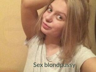 Sex_blondpussy