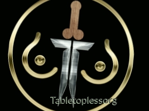 Tabletoplessorg