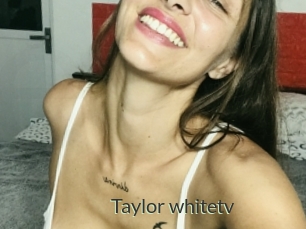 Taylor_whitetv