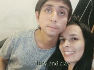 Tory_and_clay