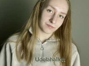 Udelahallett