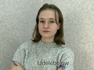 Udelebelow