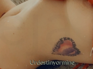 Urdestinyormine