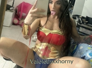 Vaiolethxxhorny